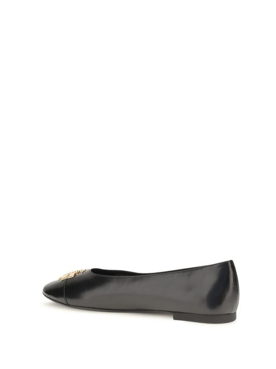  토리버치 플랫 슈즈 찰리 발레리나 퍼펙트 블랙 - TORY BURCH