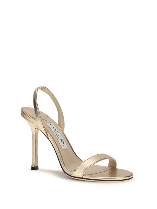 지미추 샌들 젠  골드 - JIMMY CHOO