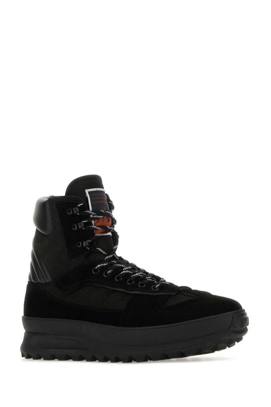  마르지엘라 부츠 메종  가죽 클라이머  블랙 - MAISON MARGIELA