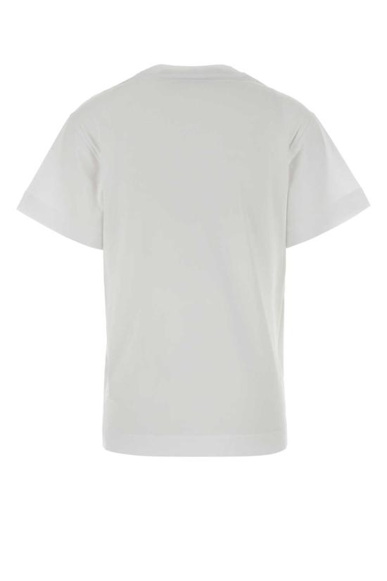 26FW 지방시 반팔 티셔츠 BW70G83YRS 100 White - GIVENCHY