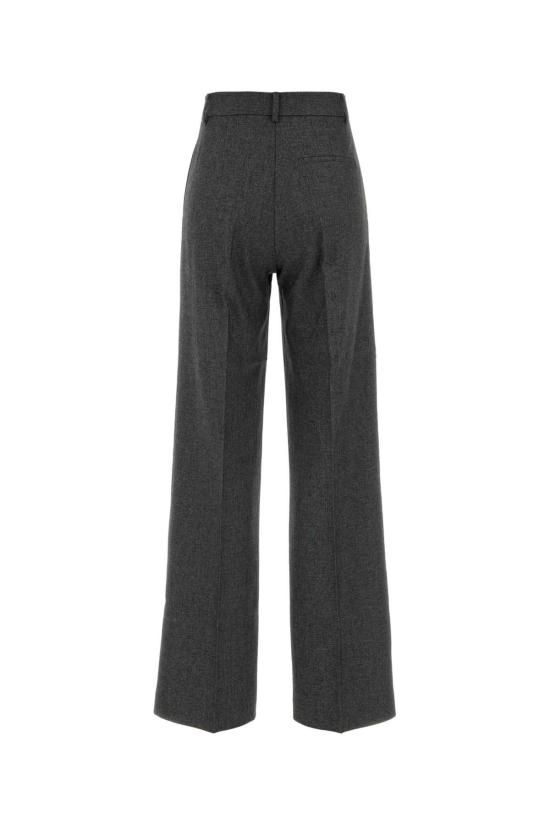 26FW 안다마네 스트레이트 팬츠 T200409BTNP269 GREYBLACK - ANDAMANE