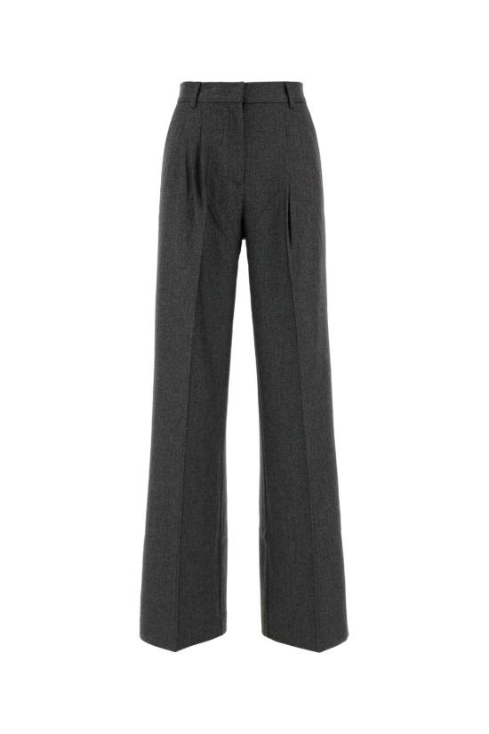 26FW 안다마네 스트레이트 팬츠 T200409BTNP269 GREYBLACK