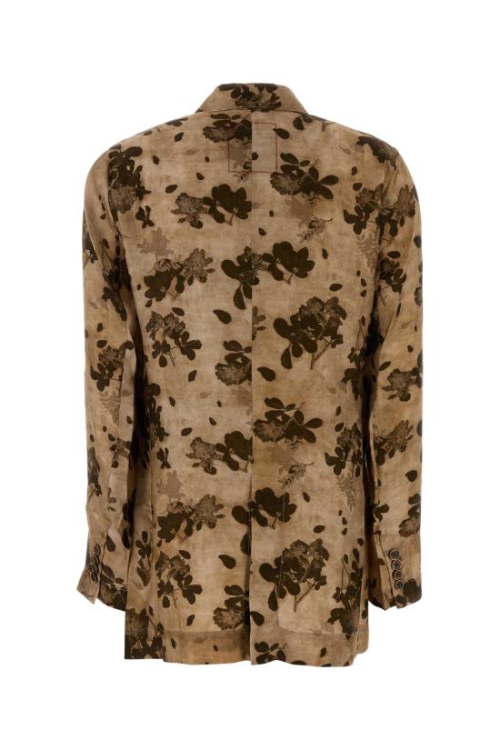 26FW 우마 왕 자켓 UP6026 UW026 Floral - UMA WANG