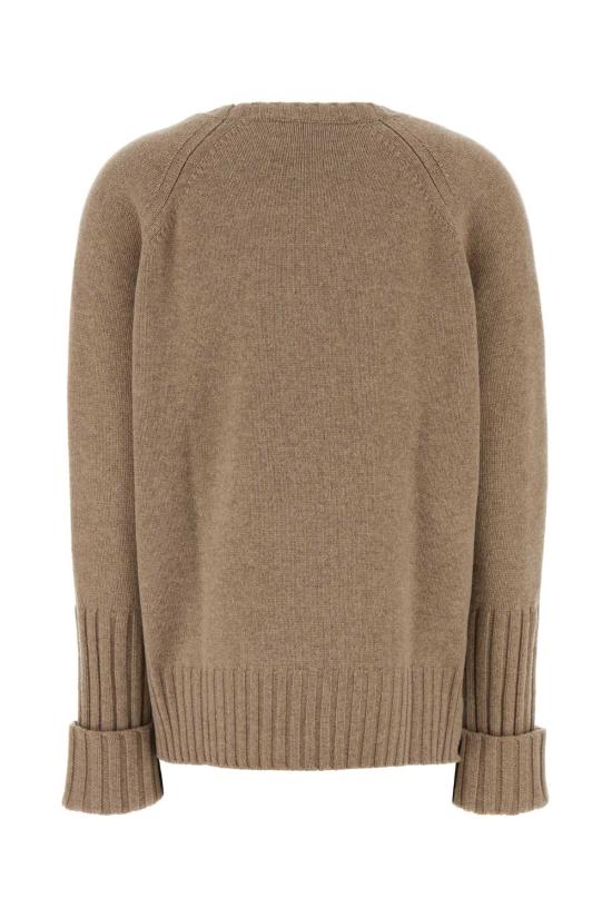 26FW 토리버치 스웨터 171871 296 Beige o Tan - TORY BURCH