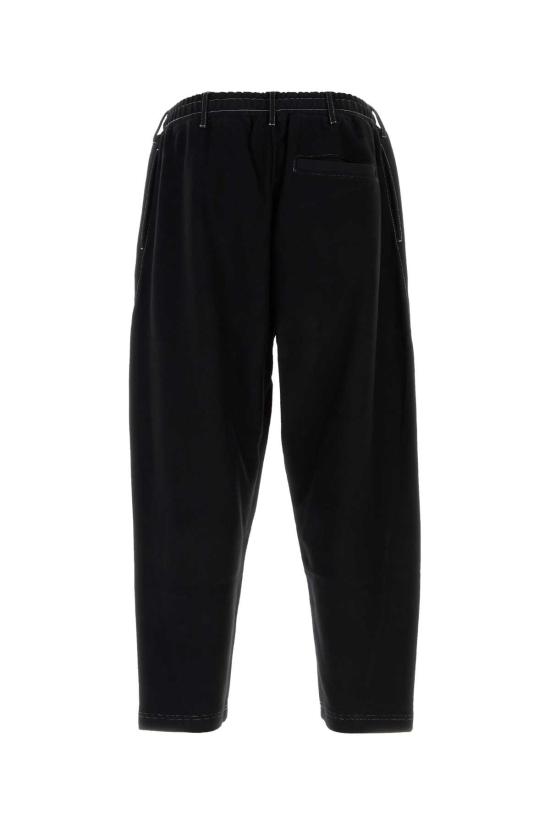 26FW 모스키노 트레이닝/조거 팬츠 262ZZ03545228 2555 Black - MOSCHINO