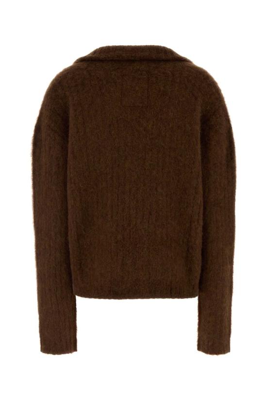 26FW 우마 왕 스웨터 UK7165 UW240 Brown - UMA WANG