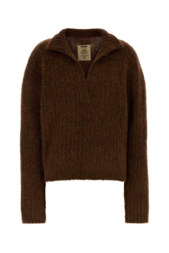 26FW 우마 왕 스웨터 UK7165 UW240 Brown
