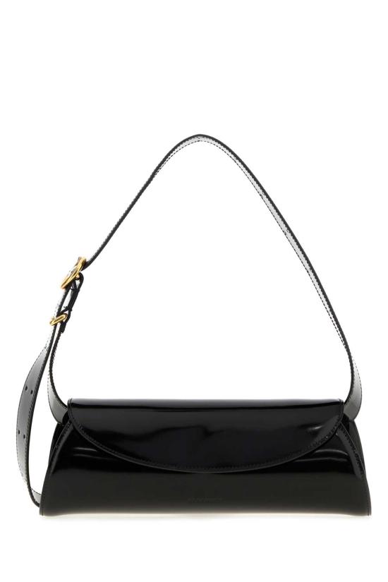 26FW 질샌더 토트백 J07WD0023P9447 001 Black