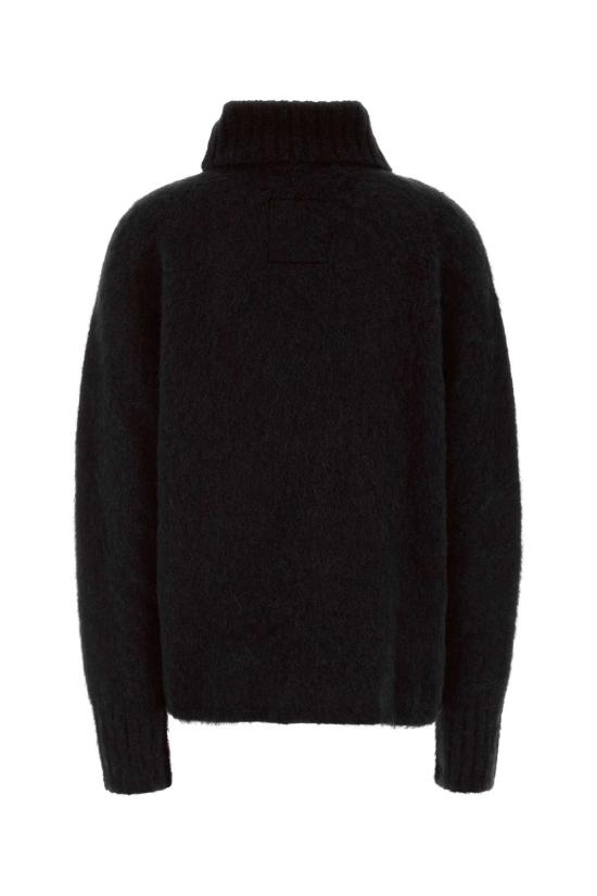 26FW 우마 왕 스웨터 UK7164 UW900 Black - UMA WANG
