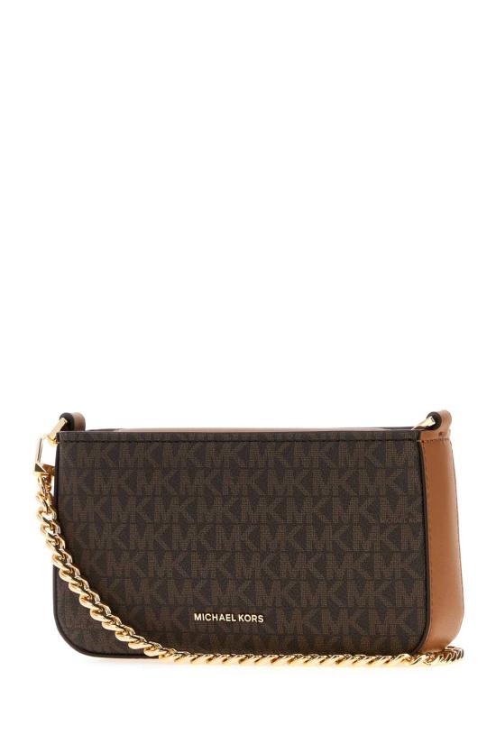 26FW 마이클 코어스 크로스백 32S5GYTU0B BRNACORN Printed - MICHAEL KORS