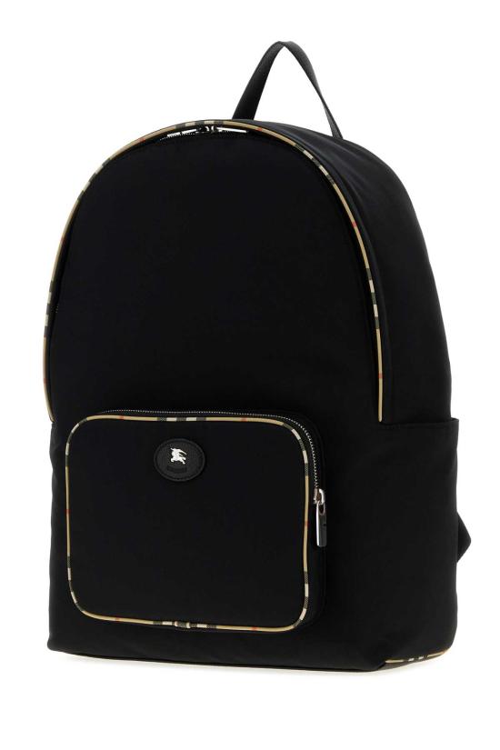 26FW 버버리 토트백 8127575 A1189 Black - BURBERRY