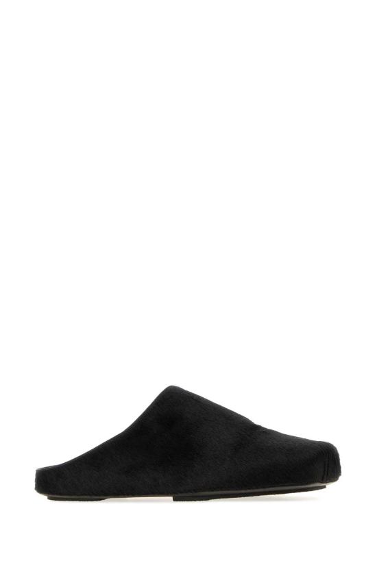 26FW 우마 왕 뮬/슬리퍼 US9094 UW900 Black - UMA WANG