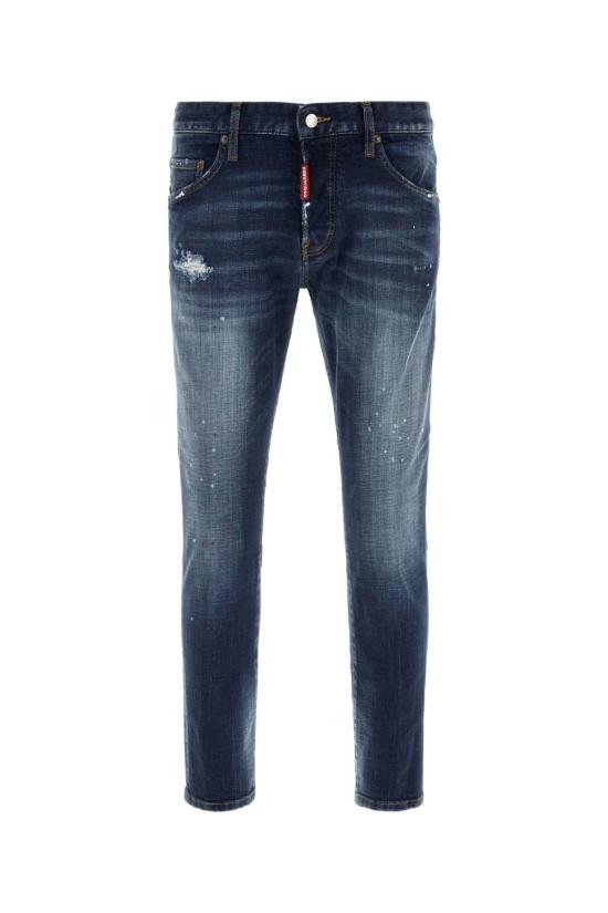26FW 디스퀘어드2 데님 팬츠 S74LB1928S30664 470 NAVYBLUE