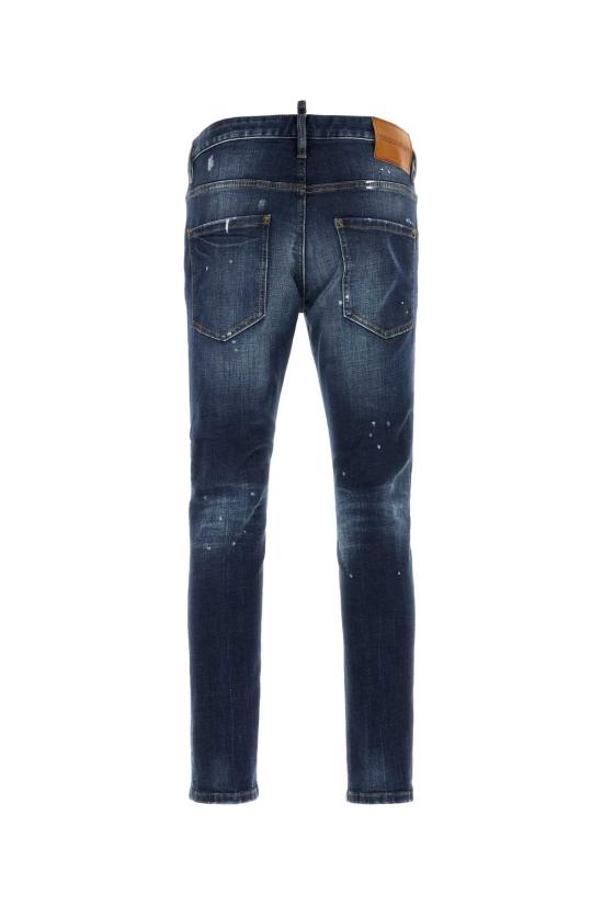 26FW 디스퀘어드2 데님 팬츠 S74LB1928S30664 470 NAVYBLUE - DSQUARED2