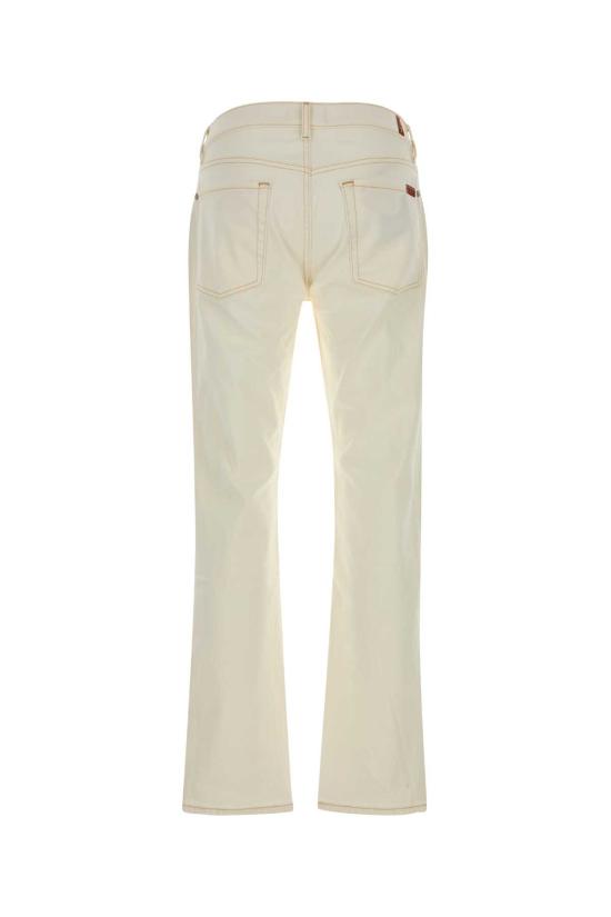 26FW 세븐포올맨카인드 데님 팬츠 7T4D0G96 3M0 White - 7 FOR ALL MANKIND