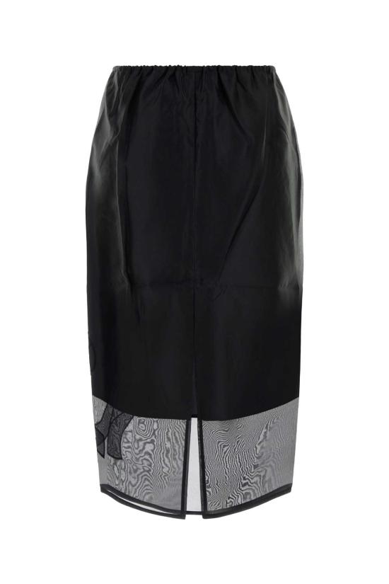 26FW 세실리아 반센 스커트 226RTW17002 BLACK - CECILIE BAHNSEN