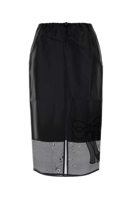 26FW 세실리아 반센 스커트 226RTW17002 BLACK