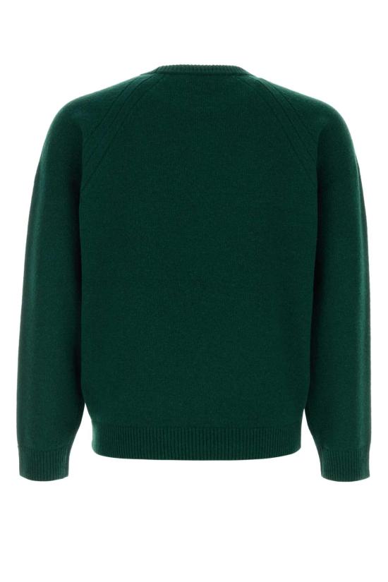 26FW JW앤더슨 스웨터 KW1584YN0471 555 Green - JW ANDERSON
