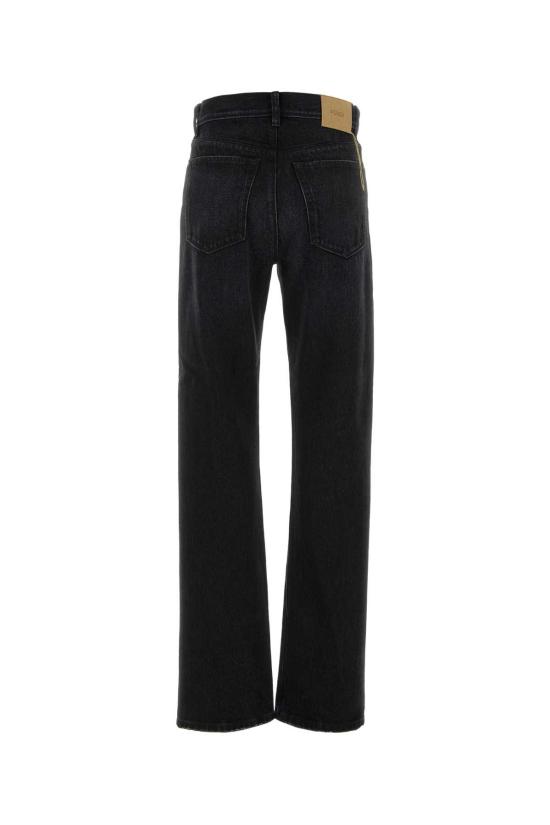 26FW 펜디 데님 팬츠 FLP376B1PH F0QA1 Black - FENDI