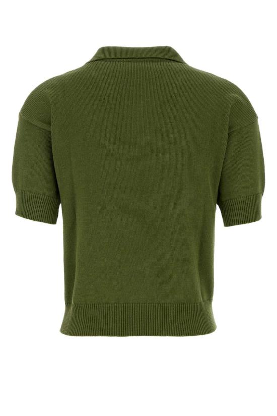 26FW 위켄드막스마라 스웨터 2625366151600 006 Green - WEEKEND MAX MARA