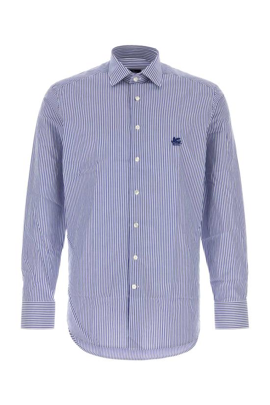 26FW 에트로 긴팔 셔츠 MRIB0002AC11J S8461 Stripped