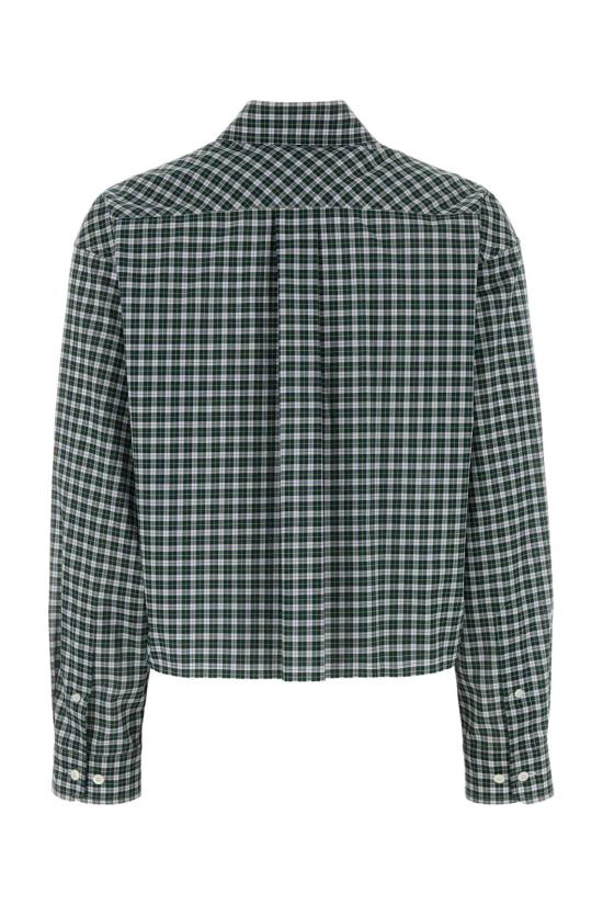 26FW 미우미우 셔츠 MK1659SOOO19U3 F0A8Z Checked - MIU MIU