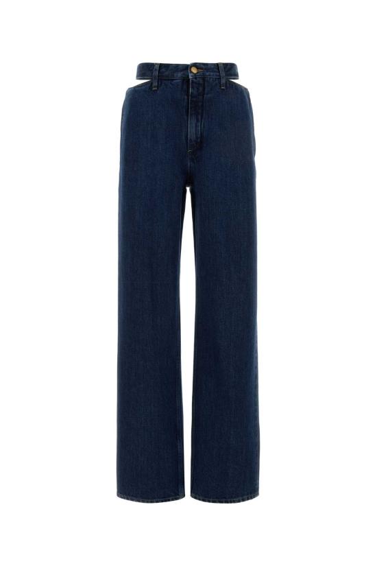 26FW 질샌더 데님 팬츠 J03KA0362J45324 476 Blue
