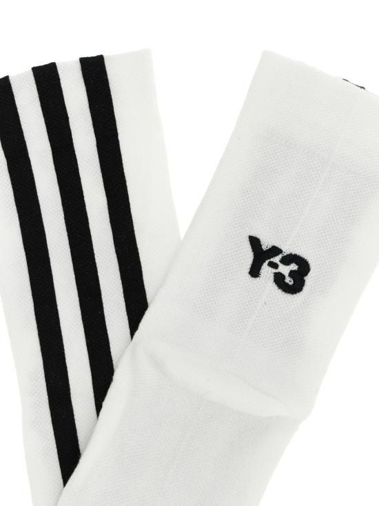  와이쓰리 양말 Y 3 투톤 면 - Y-3