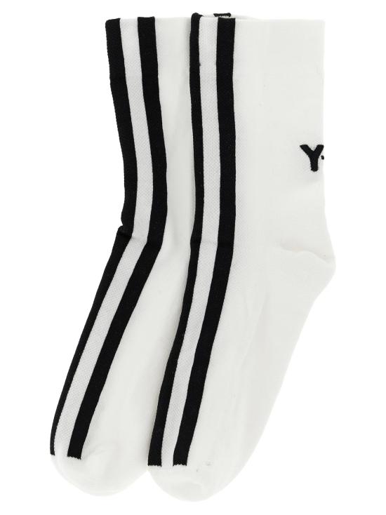  와이쓰리 양말 Y 3 투톤 면 - Y-3