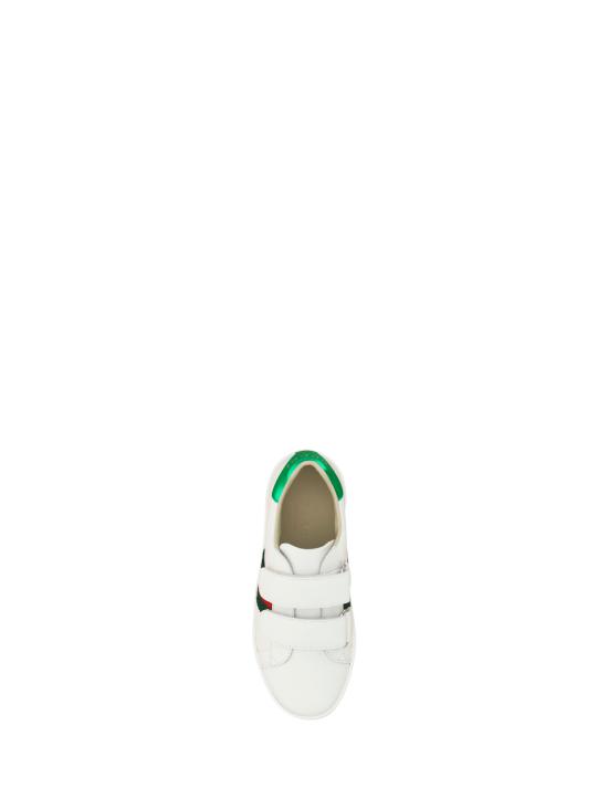  [키즈] 구찌 슈즈 키즈 스니커즈 Gr.White/Vrv/Ros/B.S - GUCCI