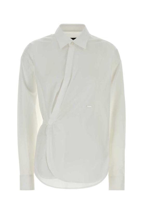 26FW 디스퀘어드2 셔츠 S75DL0965S44131 100 White