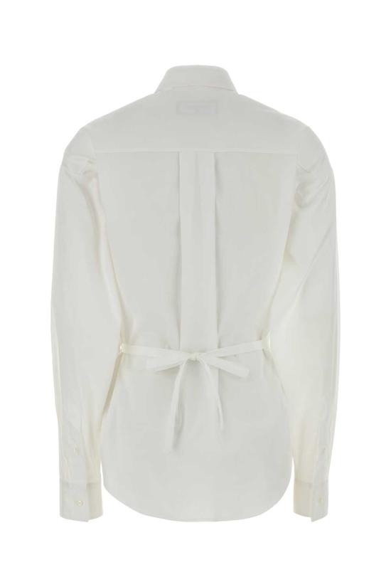 26FW 디스퀘어드2 셔츠 S75DL0965S44131 100 White - DSQUARED2