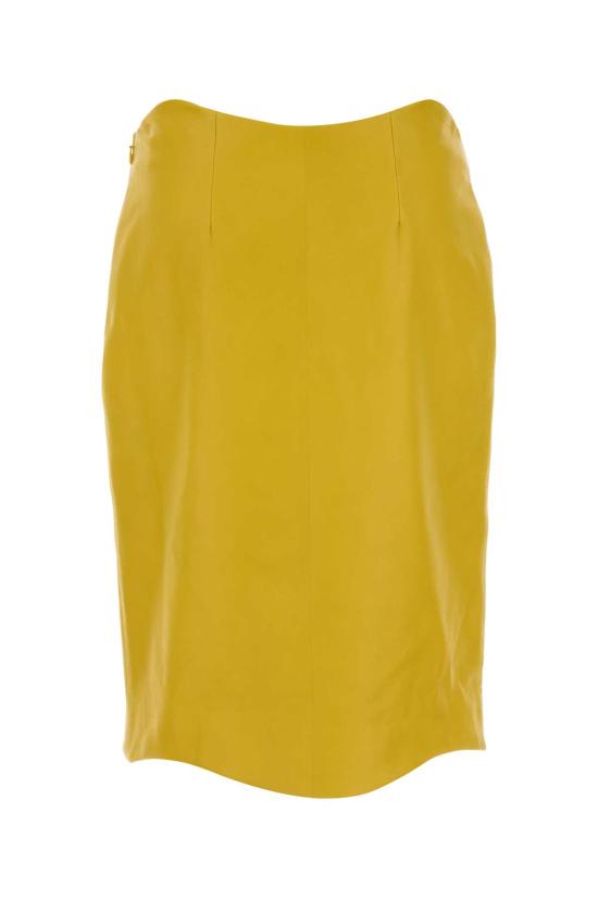 26FW 알라이아 스커트 AA9J2559C228D 242 Yellow - ALAIA