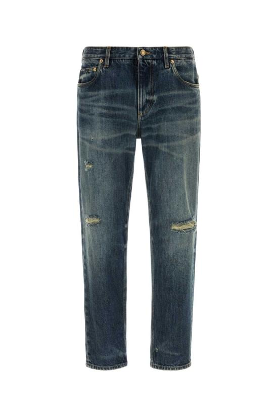 26FW 돌체앤가바나 데님 팬츠 GP23KDG8PN2 S9001 Light Blue