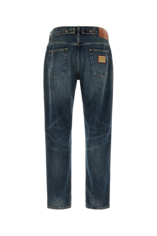 26FW 돌체앤가바나 데님 팬츠 GP23KDG8PN2 S9001 Light Blue - DOLCE & GABBANA