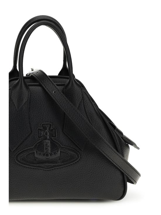  비비안웨스트우드 토트백 비비안 웨스트우드 스몰 야스민 핸드백 - VIVIENNE WESTWOOD