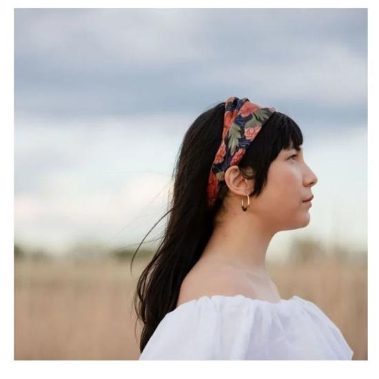 Matty Miller Studio 머플러/스카프 매티 밀러 스튜디오 100% 실크 과달루페 스카프 - OTHER BRANDS