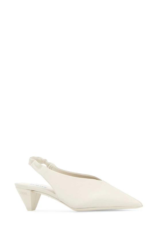 26FW 로에베 오리가미 큐빅 램스킨 슬링백 L815S01XA9 WHITE - LOEWE