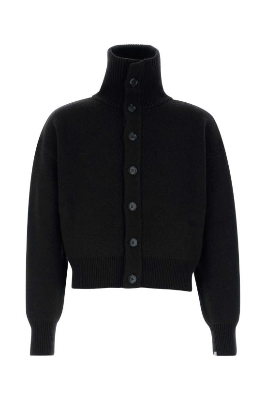 26FW 익스트림캐시미어 스웨터 37717401TU02 RAVEN Black