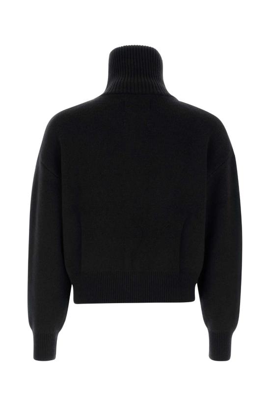 26FW 익스트림캐시미어 스웨터 37717401TU02 RAVEN Black - EXTREME CASHMERE