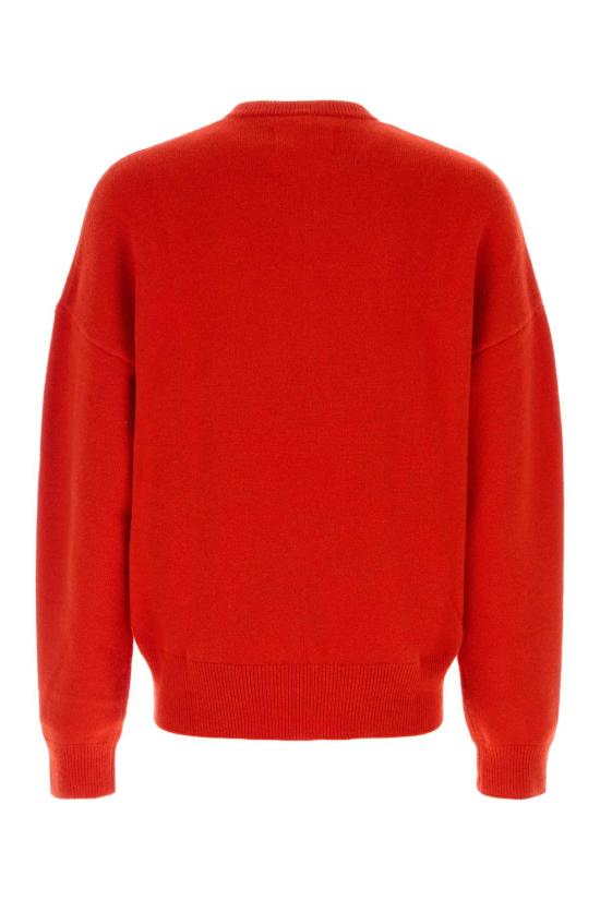 26FW 익스트림캐시미어 스웨터 49600801TU01 TOMATO Red - EXTREME CASHMERE