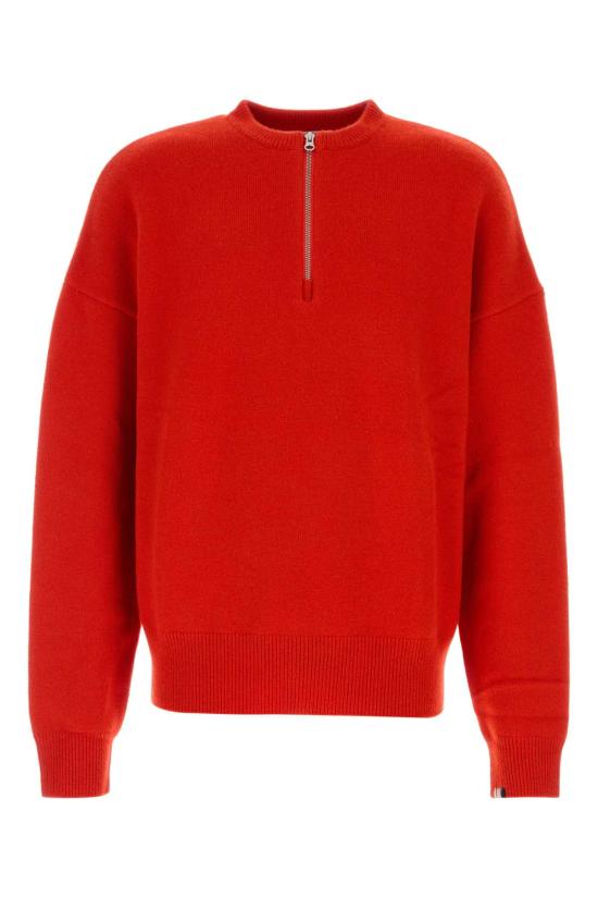 26FW 익스트림캐시미어 스웨터 49600801TU01 TOMATO Red