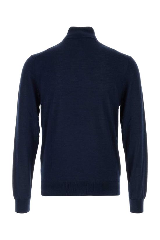 26FW 에트로 집업 니트 MRKF0120AU12Q B0324 Blue - ETRO
