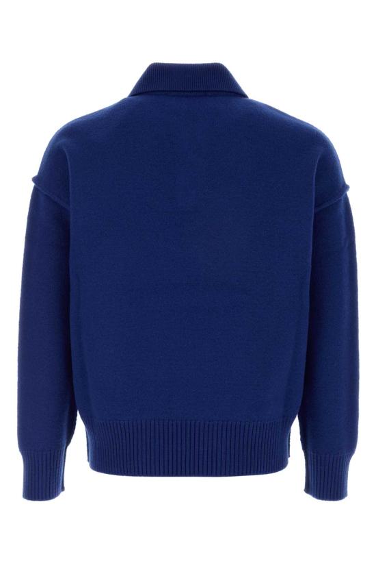 26FW 아미 스웨터 UPL409018 A271 Blue - AMI
