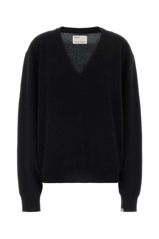 26FW 익스트림캐시미어 스웨터 49217401TU01 RAVEN Black