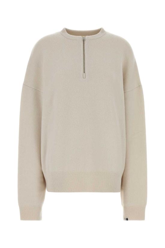 26FW 익스트림캐시미어 스웨터 49621301TU01 BONE White