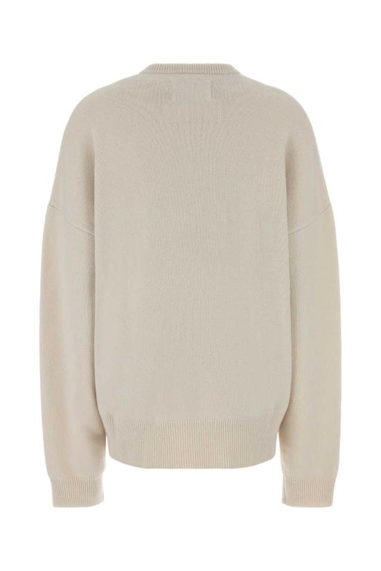 26FW 익스트림캐시미어 스웨터 49621301TU01 BONE White - EXTREME CASHMERE