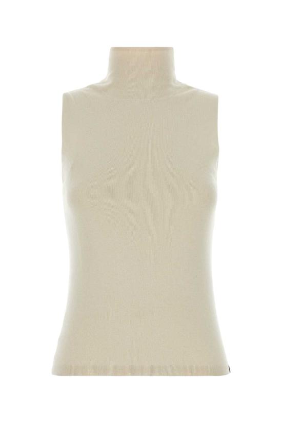 26FW 익스트림캐시미어 스웨터 50221311TU05 BONE Beige o Tan