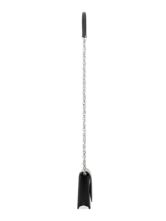 26FW 마르지엘라 WOC 체인 크로스바디 월렛 SA3UI0008 P4455T8013 BLACK - MAISON MARGIELA