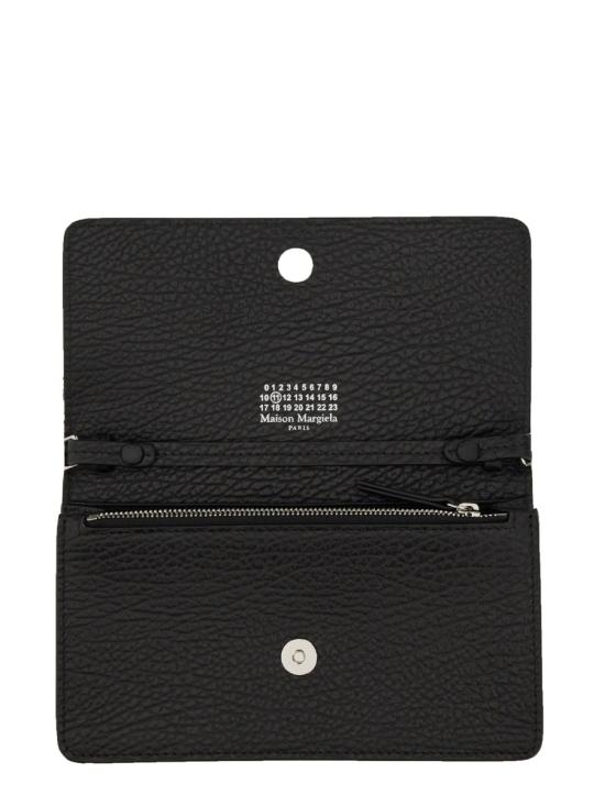 26FW 마르지엘라 WOC 체인 크로스바디 월렛 SA3UI0008 P4455T8013 BLACK - MAISON MARGIELA